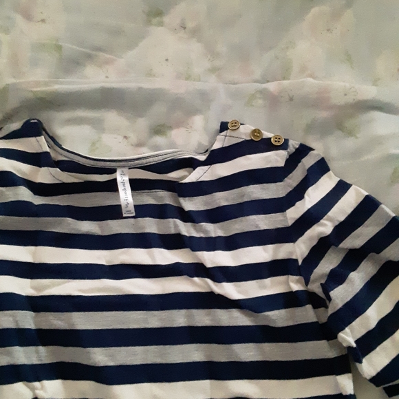 Passports striped shirt, size small - Picture 4 of 6